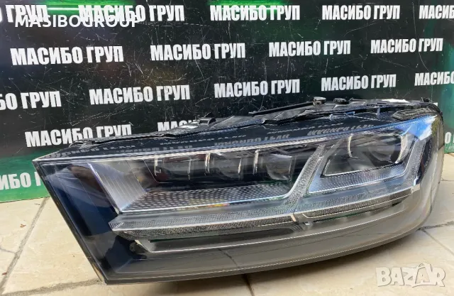 Фарове Matrix фар за Ауди Кю7 Audi Q7 4M, снимка 10 - Части - 33119223