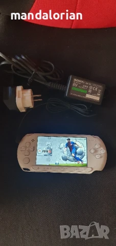 sony Playstation portable PSP STREET white 