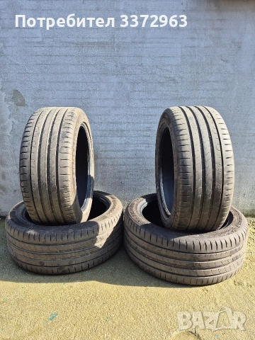 Летни гуми Континентал 235 45 18 , снимка 11 - Гуми и джанти - 53379781