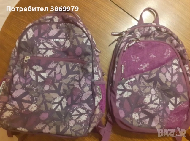 Ученическа раница EXPLORE, снимка 4 - Раници - 51634692