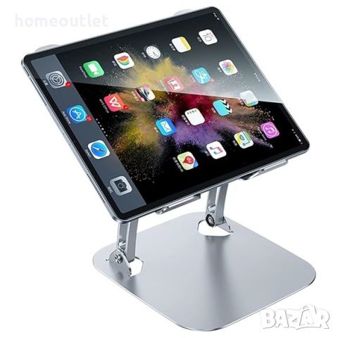 Стойка за лаптоп / таблет LAPTOP STAND V4.0, SILVER, снимка 4 - Друга електроника - 46670994