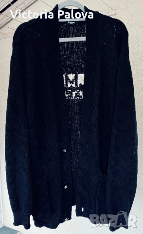 Мъжка дизайнерска жилетка оригинал BALMAIN PARIS  висша мода, снимка 3 - Други - 53299467