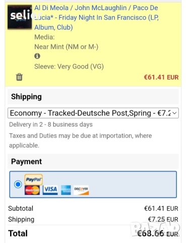 Al Di Meola / John McLaughlin / Paco De Lucia ‎– Friday Night In San Francisco Издание 🇩🇪 GERMANY , снимка 5 - Грамофонни плочи - 52998160