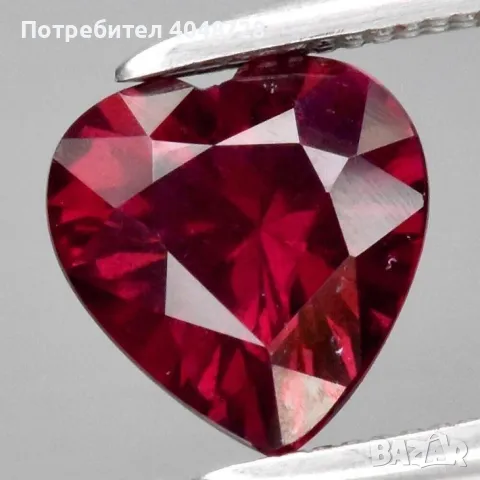 Естествен родолит гранат 1.30ct., снимка 1 - Други - 48992677