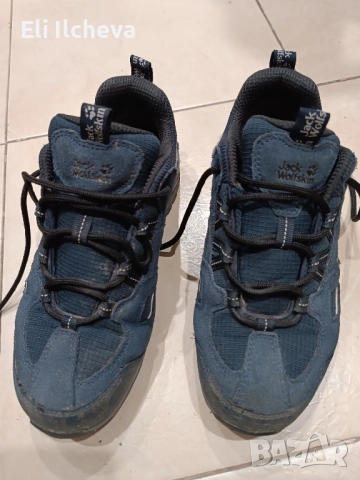 Детски туристически обувки за момчета , снимка 3 - Детски обувки - 52475645