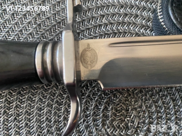 Нож тип Финка/НКВД модел/ 130х245 мм , снимка 3 - Ножове - 54117889