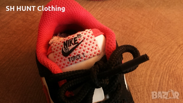 NIKE FORCE 1 Размер EUR 22 / UK 5,5 детски маратонки 29-13-S, снимка 7 - Детски маратонки - 52654197