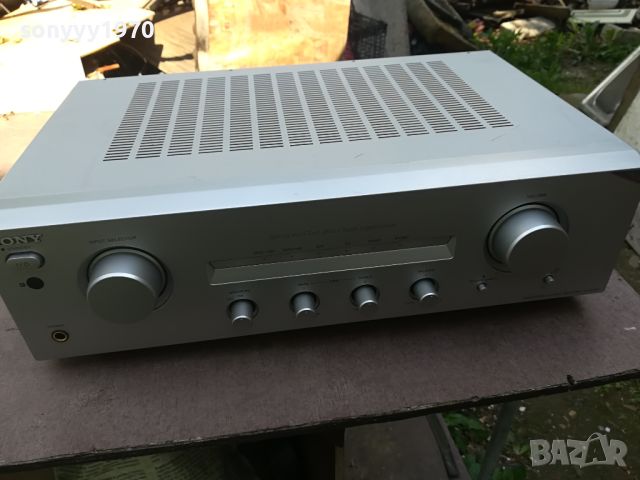 SONY TA-FE370 STEREO AMPLIFIER-ВНОС SWISS LK1EWC2204241506, снимка 3 - Ресийвъри, усилватели, смесителни пултове - 45401753