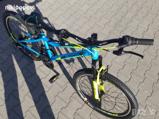 BYOX Велосипед 24" ZANTE син, снимка 12 - Велосипеди - 53848985