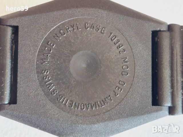 Швейцарски механичен дайвърски часовник , снимка 4 - Мъжки - 46419900