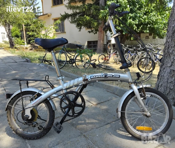 Сгъваеми велосипеди, снимка 4 - Велосипеди - 51226916