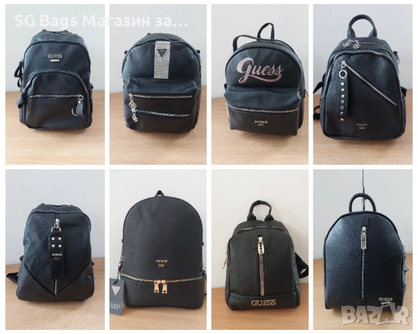 Guess дамска чанта тип раница дамска раница раничка код 19