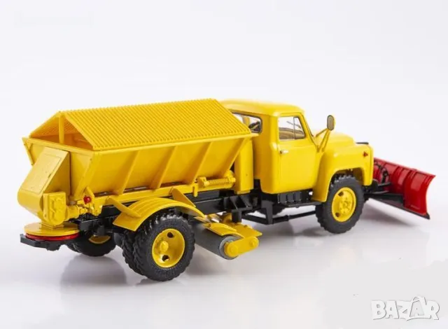 ГАЗ-52 ПР-53 - мащаб 1:43 на Авто История моделът е нов в кутия, снимка 3 - Колекции - 49980664