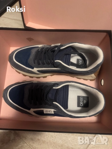 Мъжки сникърси Liu Jo, снимка 2 - Ежедневни обувки - 52448060