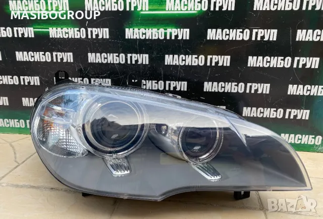 Фар десен фарове за Бмв Х5 Е70 фейс Bmw X5 E70 LCI, снимка 2 - Части - 41704850