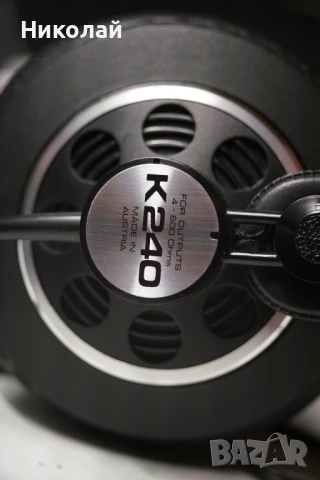 AKG K240 SEXTETT СЛУШАЛКИ , снимка 7 - Слушалки и портативни колонки - 51182833