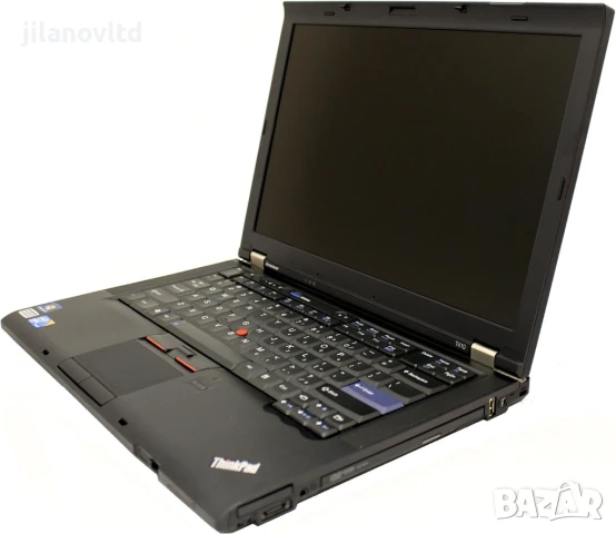 Лаптоп Lenovo ThinkPad T410 I5-560M 8GB 128GB SSD Windows 11 ГАРАНЦИЯ, снимка 3 - Лаптопи за работа - 51265347