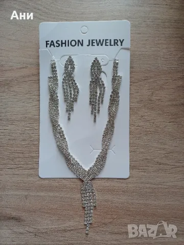 Комплекти бижута, снимка 5 - Бижутерийни комплекти - 49862610