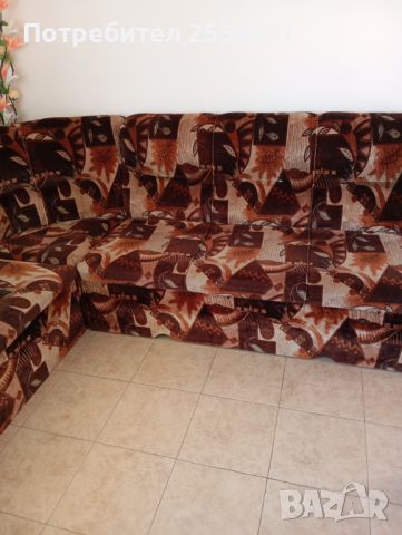 Ъглов диван , снимка 6 - Дивани и мека мебел - 45537161