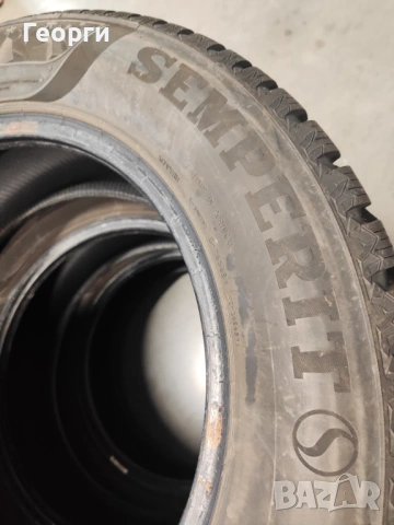 4бр.зимни гуми 215/60/16 Semperit, снимка 6 - Гуми и джанти - 53931582