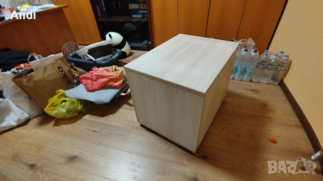 Шкаф с три чекмеджета - офис контейнер 69/50/55см, снимка 4 - Шкафове и рафтове - 53907029