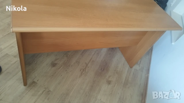 Бюро 120/79см бисочина 73см цбят - офис маса, снимка 4 - Бюра - 51099140