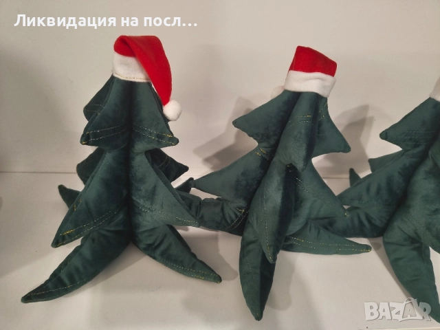 ръчно изработена коледна елха украса, снимка 3 - Други - 51762484