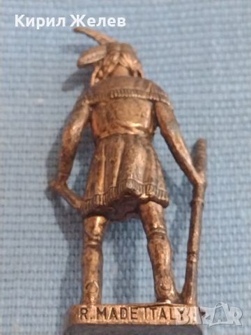 Метална фигура играчка KINDER SURPRISE MADE IN ITALY индианец войн перфектна за КОЛЕКЦИОНЕРИ 22959, снимка 10 - Колекции - 45448696