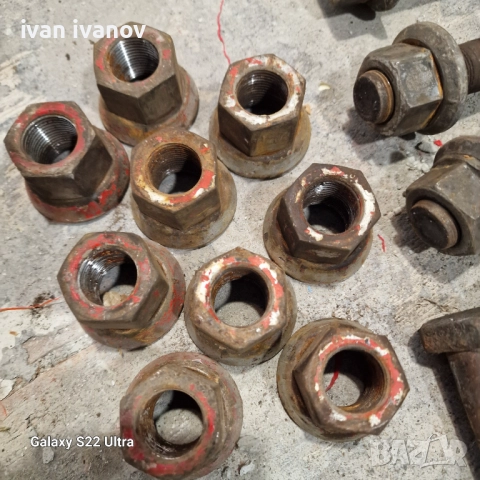 Болтове За Ремаркета , снимка 3 - Гуми и джанти - 52027921