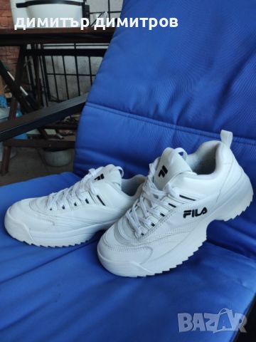 Сникърси Fila Disruptor - White , снимка 5 - Маратонки - 45199897