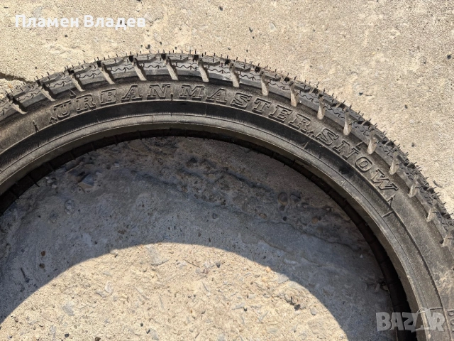 Гума за мотор 90/60-16 цола, снимка 5 - Гуми и джанти - 53885105