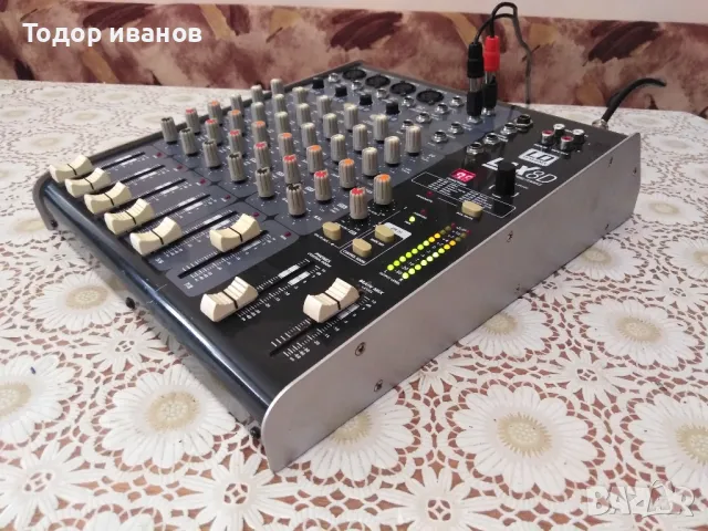 LD-LAX8D-mixer-100 ефекта, снимка 1 - Ресийвъри, усилватели, смесителни пултове - 47019234