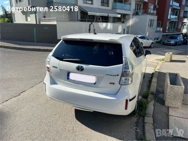 Toyota Prius Plus Hybrid, 1.8, head up, keyless, Тойота България, снимка 4 - Автомобили и джипове - 46006491