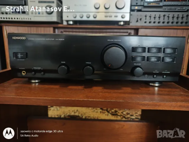 Kenwood KA-3060 R Стерео Усилвател , снимка 1 - Ресийвъри, усилватели, смесителни пултове - 47923735