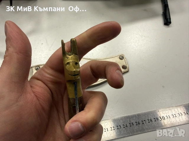 Ловен нож , снимка 3 - Ловно оръжие - 53665708