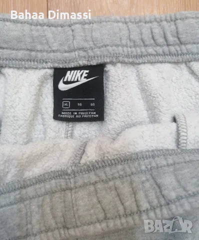 Nike Fleece долнище Мъжки оригинален, снимка 3 - Спортни дрехи, екипи - 48401730