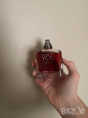 Stronger with you intensely, снимка 5 - Мъжки парфюми - 53122198