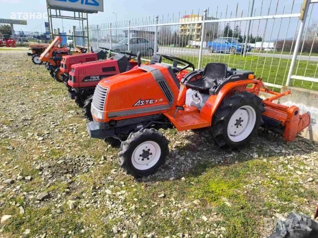 японски трактор Кубота, снимка 3 - Селскостопанска техника - 53691534