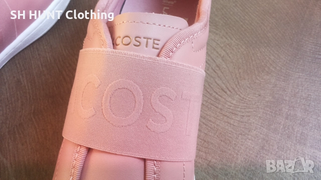 LACOSTE CARNABY EVO SLIP Womens Shoes Размер EUR 39 / UK 5,5 дамски обувки 330-14-S, снимка 15 - Маратонки - 52639385