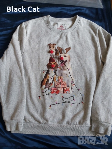 Блузон коледен, снимка 2 - Блузи - 52683312