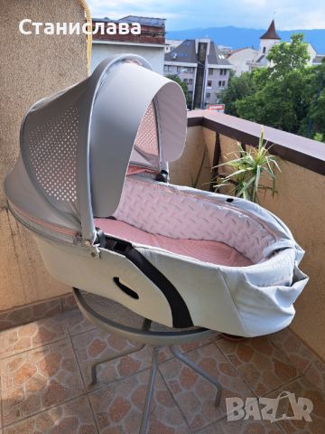 Бебешка количка Stokke V6, снимка 3 - Детски колички - 46259694