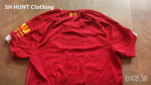 NEW BALANCE FC LIVERPOOL Kids Football T-Shirt Размер 7 г. / 122 см детска футболна тениска 36-60, снимка 9 - Детски тениски и потници - 53297501