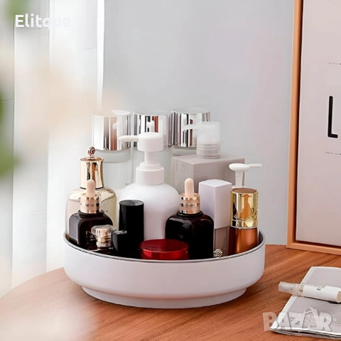 Въртяща се ъглова поставка за баня или кухня, снимка 2 - Други стоки за дома - 52920107