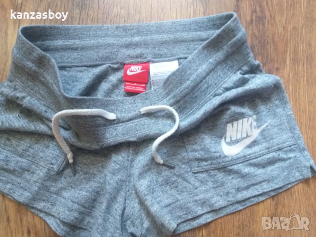 nike gym vintage drawstring shorts - страхотни дамски шорти С, снимка 4 - Спортни екипи - 46718023