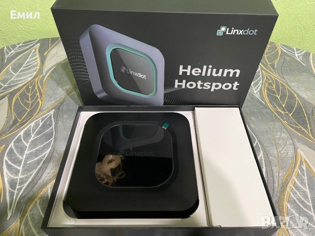 Продавам Helium Hotspot, снимка 2 - Друга електроника - 53694809