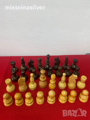 Фигури за шах дървени -02