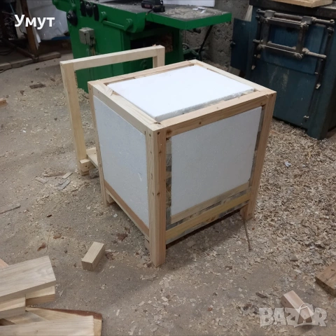 Къщичка за куче с изолация , снимка 6 - За кучета - 53600836