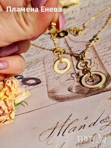 Дизайнерски сребърен комплект бижута Li-La-Lo., снимка 9 - Бижутерийни комплекти - 53744787