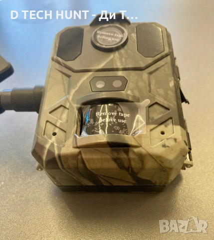 Ловна Камера Suntek HC-Mini 900 Pro 4G с Приложение, Батерия и Солар, снимка 5 - Камери - 54176196