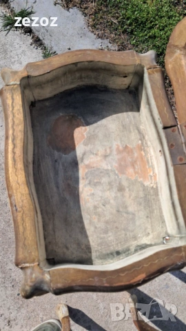 Ретро кутии на крака италиански, снимка 8 - Шкафове - 53767903